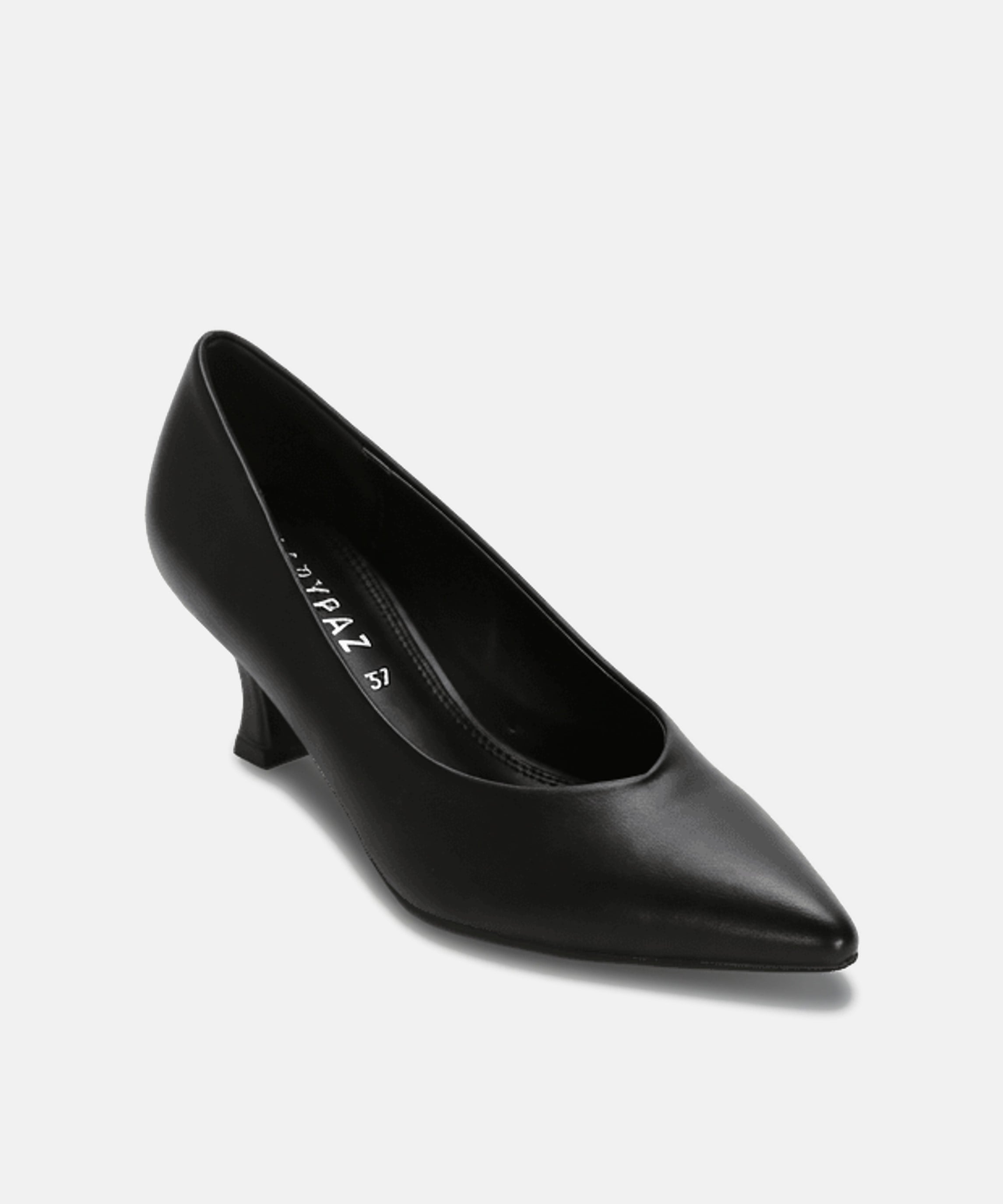 Zapato tac&oacute;n fino image number null
